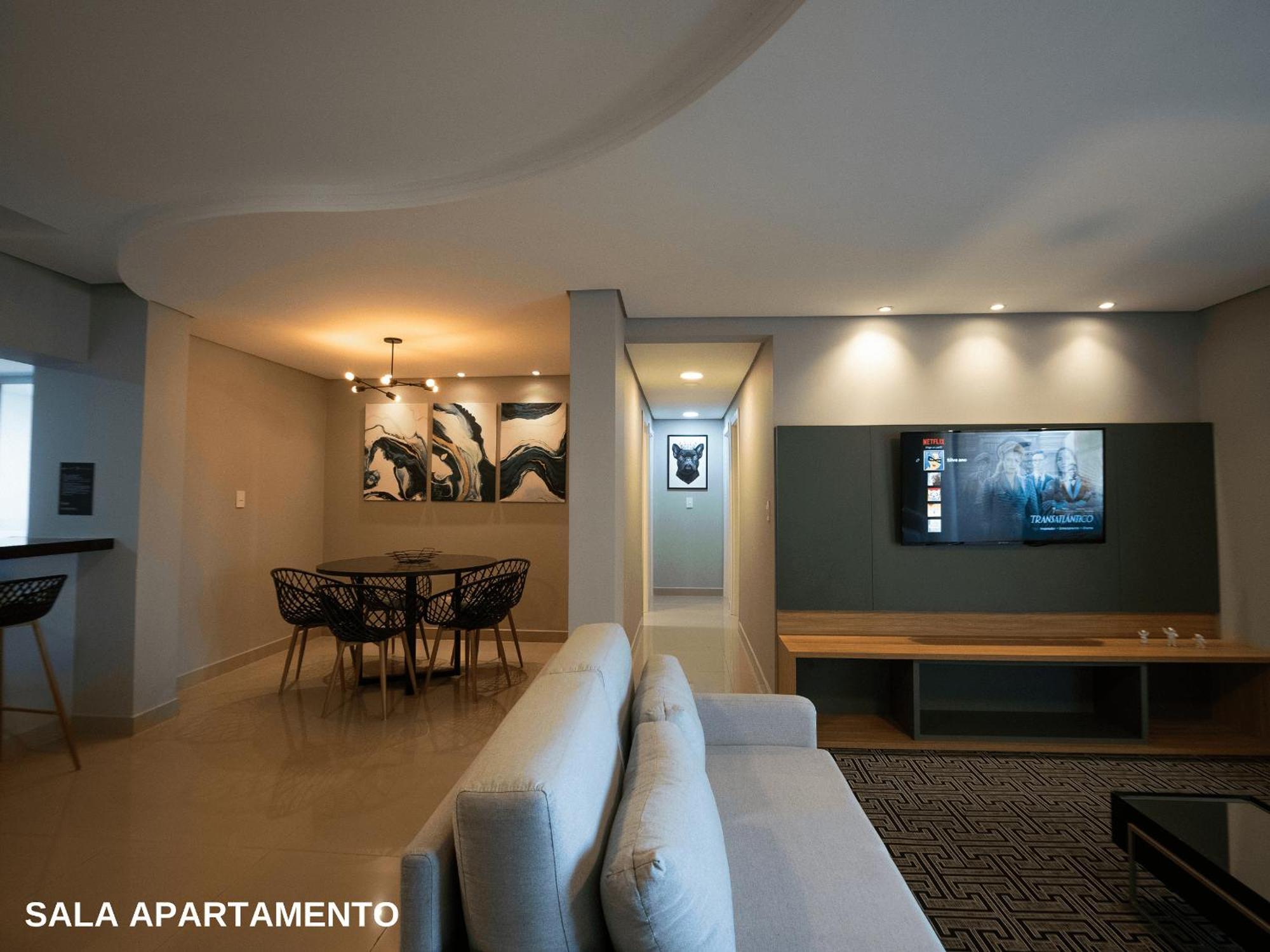 Apartdamani - Aptos Por Temporada No Centro Foz do Iguaçu Kültér fotó