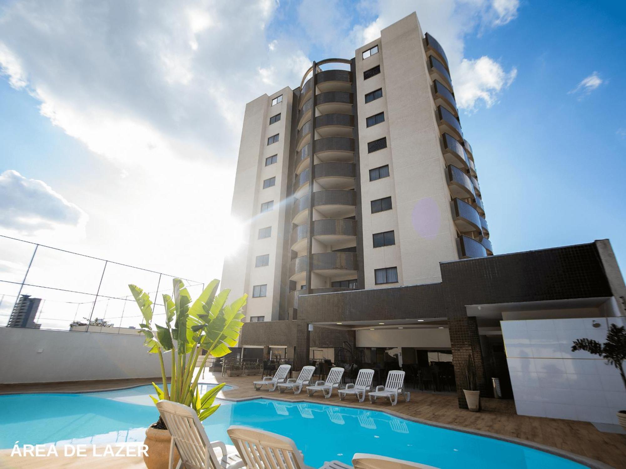 Apartdamani - Aptos Por Temporada No Centro Foz do Iguaçu Kültér fotó