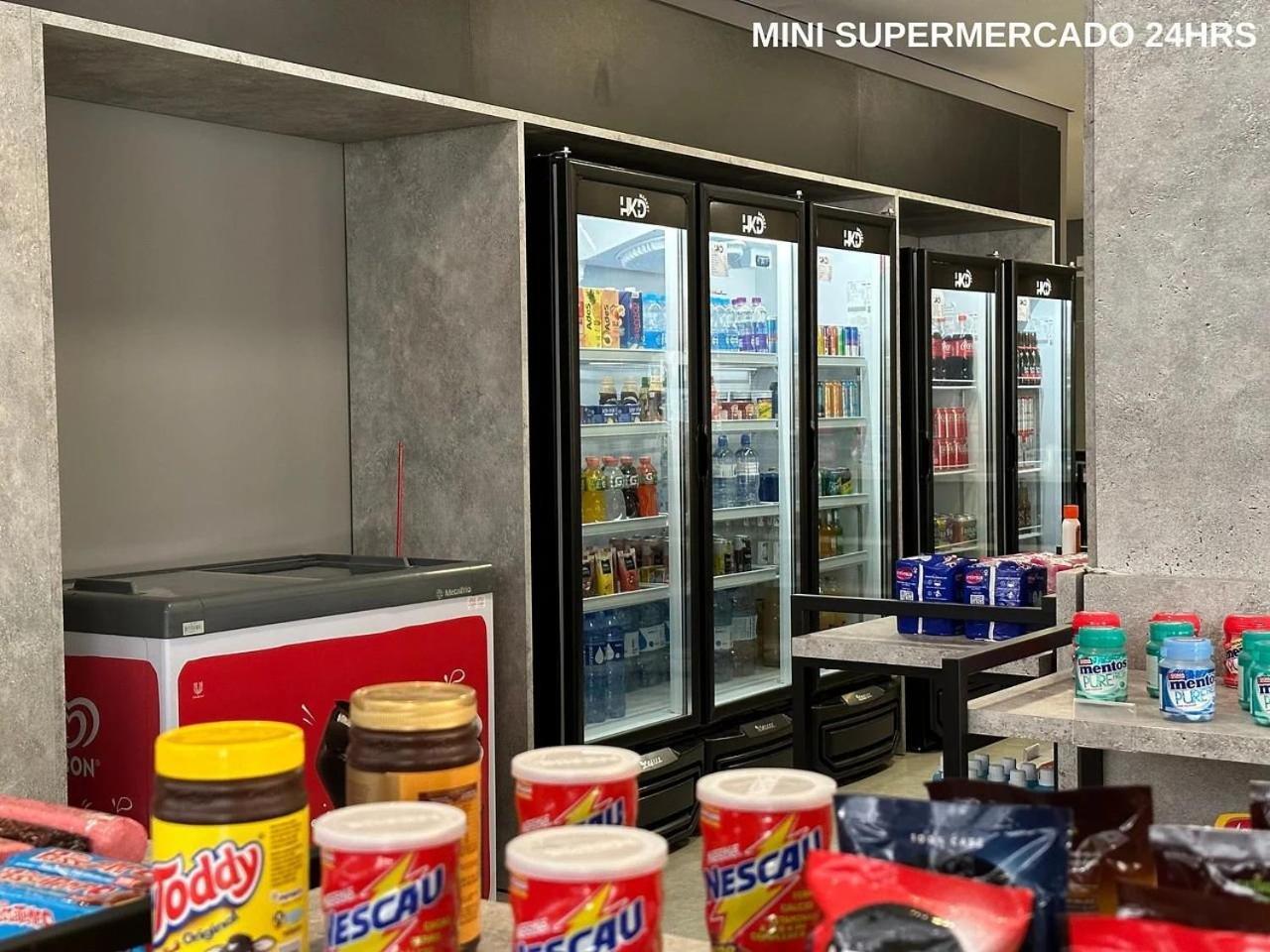 Apartdamani - Aptos Por Temporada No Centro Foz do Iguaçu Kültér fotó