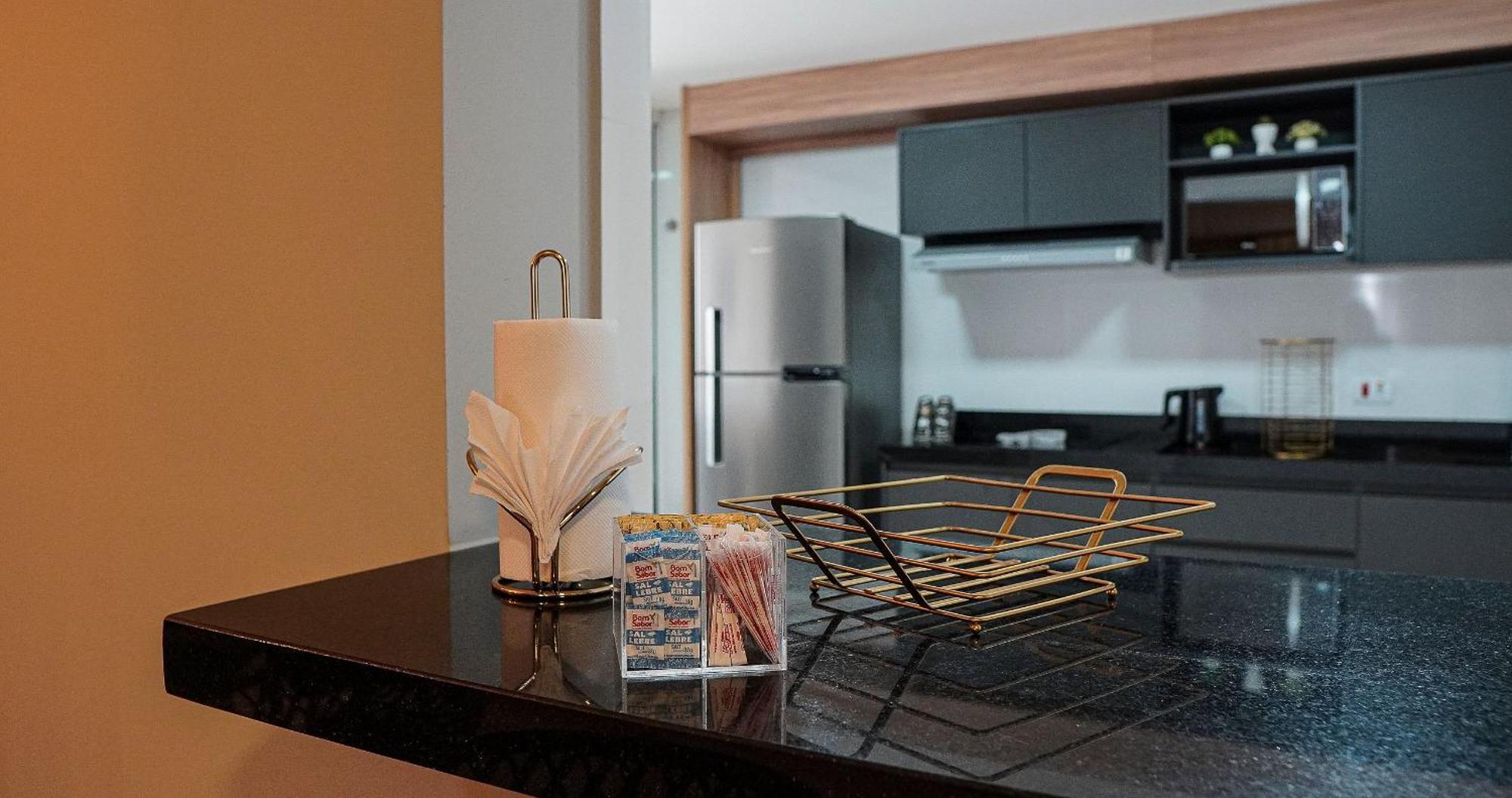 Apartdamani - Aptos Por Temporada No Centro Foz do Iguaçu Kültér fotó