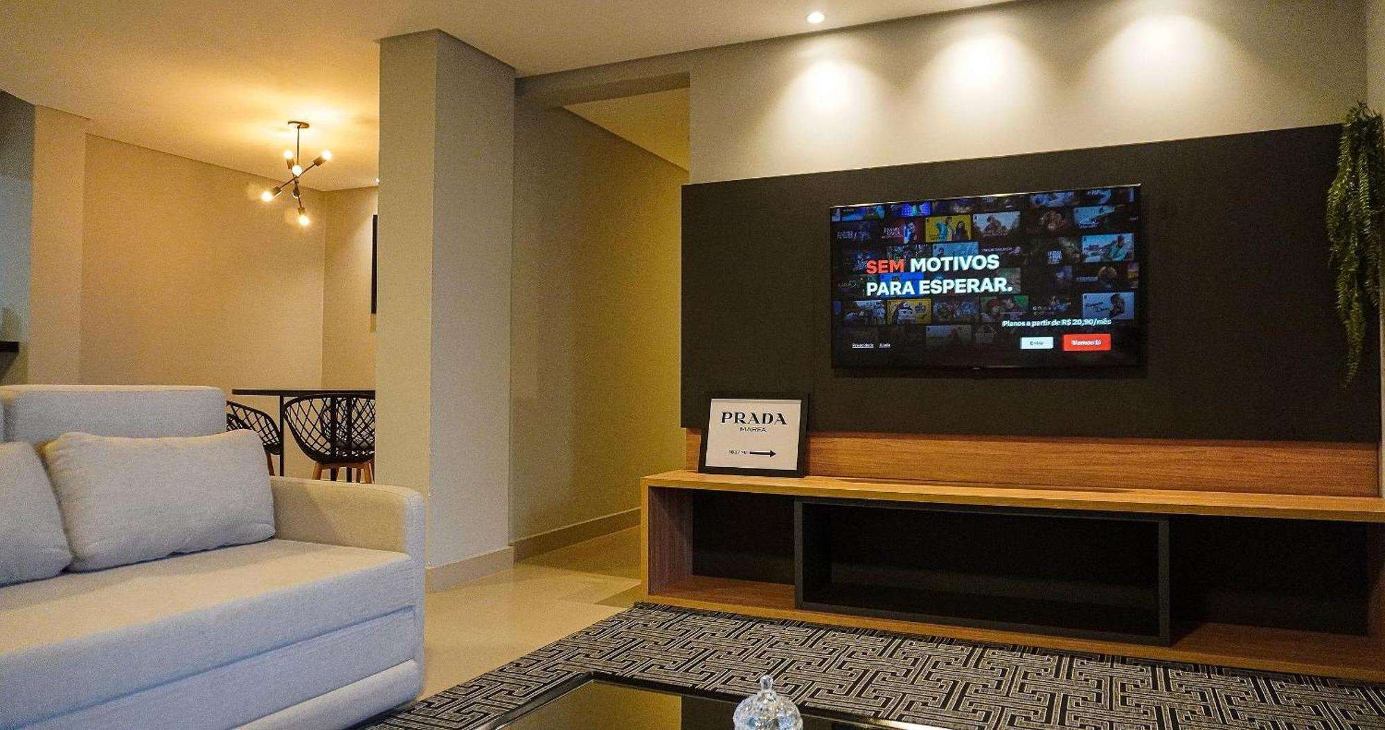 Apartdamani - Aptos Por Temporada No Centro Foz do Iguaçu Kültér fotó