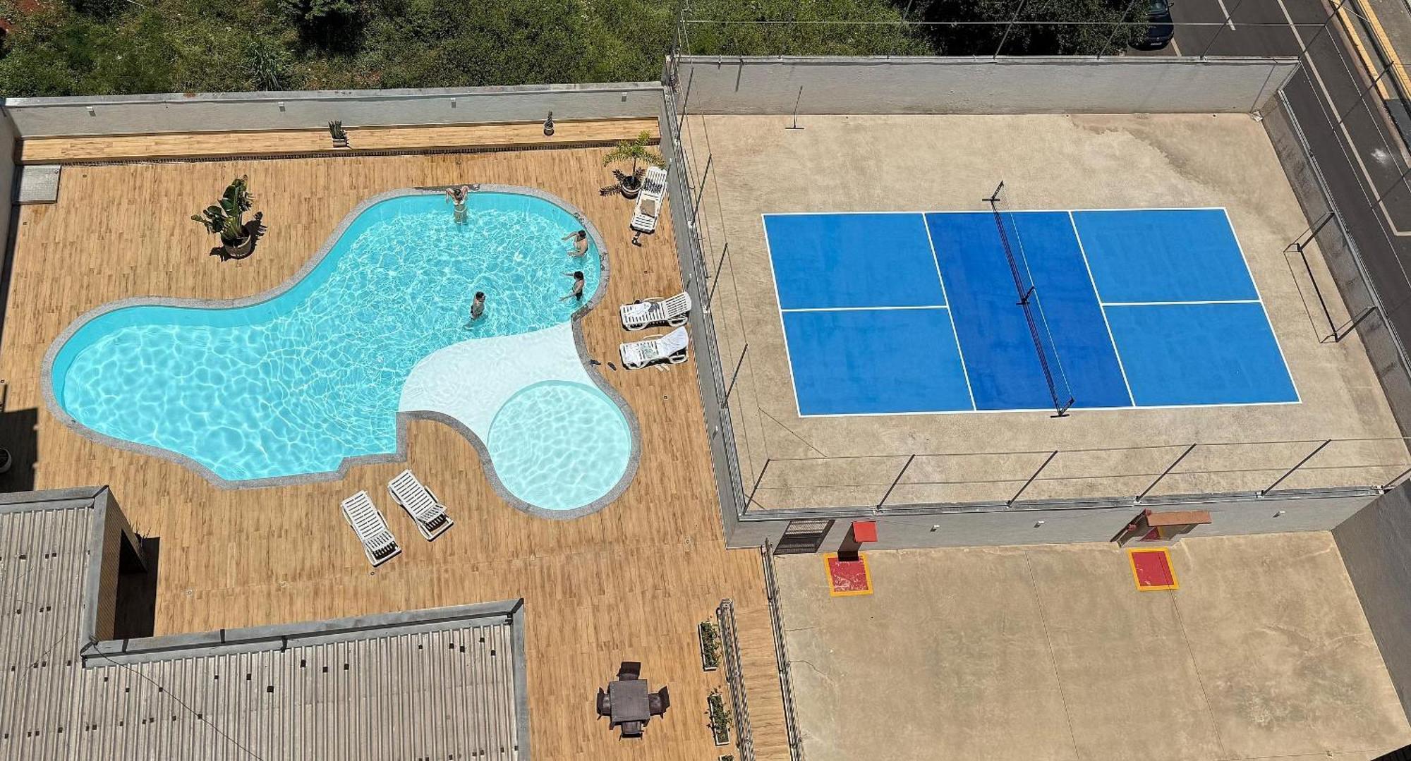 Apartdamani - Aptos Por Temporada No Centro Foz do Iguaçu Kültér fotó