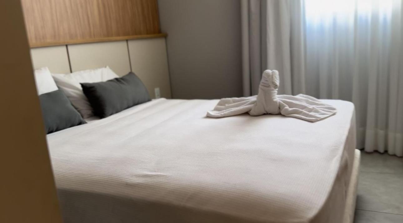 Apartdamani - Aptos Por Temporada No Centro Foz do Iguaçu Kültér fotó
