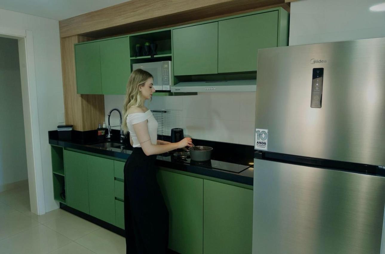 Apartdamani - Aptos Por Temporada No Centro Foz do Iguaçu Kültér fotó
